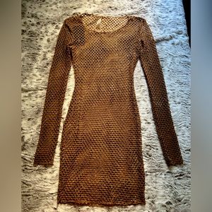 Dress/swim suit cover